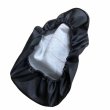 画像2: アッズ(AZZU) YT50 シートカバー［黒］(被せ) 国内生産 日本製シートカバー【全国送料無料】 (2)