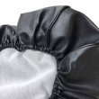 画像2: アッズ(AZZU) [10BT]ギア4サイクル(GEAR) シートカバー [黒/被せるタイプ] 国内生産 日本製シートカバー【全国送料無料】 (2)