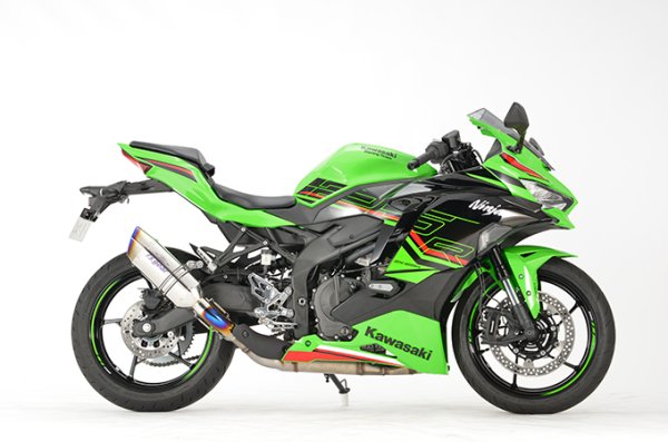 画像1: アールズギア(r's gear)  NINJA ZX-25R スリップオン マフラー GPスペック NINJA ZX-25R SE/KRT EDITION（23年式〜） (1)