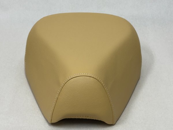 画像6: Cifmo(シフモ) CT125シートカバー ハンターカブシートカバー【ベージュ/ブラウン】(被せるだけの簡単装着) 日本製シートカバー【全国送料無料】 (6)