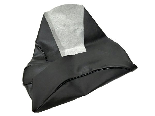 画像2: Cifmo(シフモ) パル(AF17) シートカバー 黒 張替タイプ 安心の日本製 高品質 シートリペア CIF-70837 【送料無料 一部地域除く】 (2)