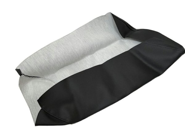 画像2: Cifmo(シフモ) MTX50(AD04) シートカバー 黒 張替タイプ 安心の日本製 高品質 シートリペア CIF-71582 【送料無料 一部地域除く】 (2)