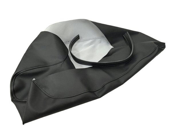 画像2: Cifmo(シフモ) ジョーカー90  シートカバー 黒 張替タイプ 安心の日本製 高品質 シートリペア CIF-71872 【送料無料 一部地域除く】 (2)