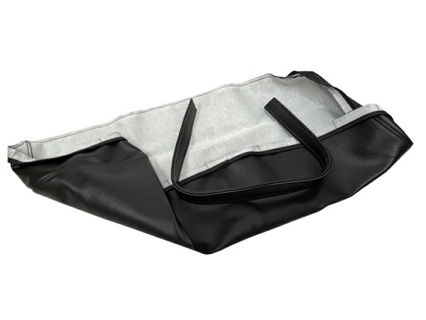 画像2: Cifmo(シフモ) XL250R (MD03) シートカバー 黒 張替タイプ 安心の日本製 高品質 シートリペア CIF-72107 【送料無料 一部地域除く】 (2)