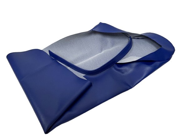 画像2: Cifmo(シフモ) XLR250Rバハ(MD22) シートカバー 青 張替タイプ 安心の日本製 高品質 シートリペア CIF-72152 【送料無料 一部地域除く】 (2)