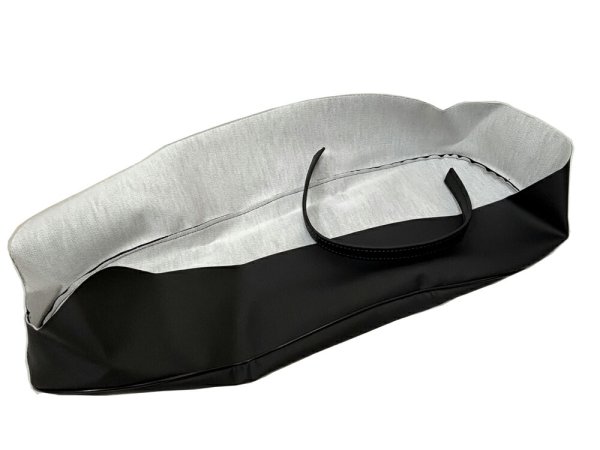 画像2: Cifmo(シフモ) CB400SS(NC41) シートカバー 黒 張替タイプ 安心の日本製 高品質 シートリペア CIF-72817 【送料無料 一部地域除く】 (2)