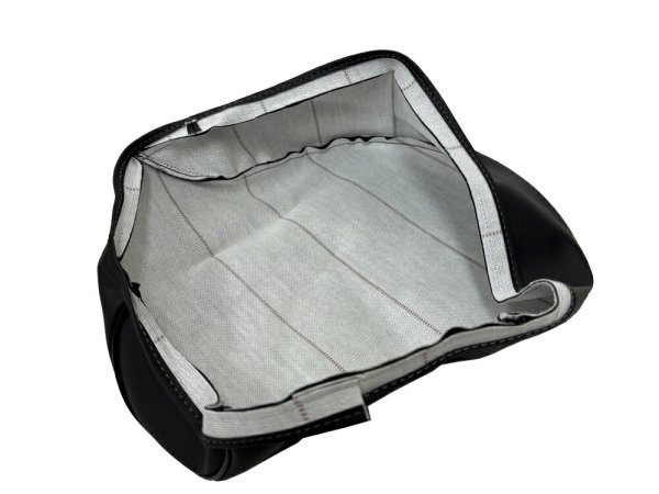 画像2: Cifmo(シフモ) アンドンカブ  シートカバー 黒 張替タイプ 安心の日本製 高品質 シートリペア CIF-72886 【送料無料 一部地域除く】 (2)