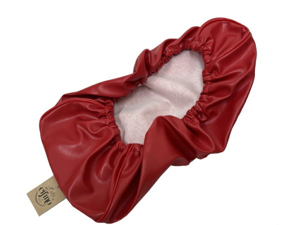 画像2: Cifmo(シフモ) ジャイロX  シートカバー 赤  被せタイプ 安心の日本製 高品質 シートリペア CIF-73562 【送料無料 一部地域除く】 (2)