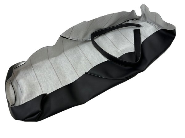 画像2: Cifmo(シフモ) CB1100(SC65E)(2010) シートカバー 黒 張替タイプ 安心の日本製 高品質 シートリペア CIF-75481 【送料無料 一部地域除く】 (2)