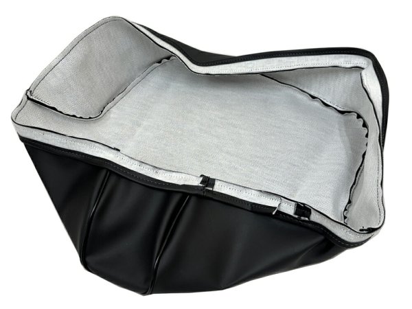 画像2: Cifmo(シフモ) チョイノリ シートカバー 黒 張替タイプ 安心の日本製 高品質 シートリペア CIF-76730 【送料無料 一部地域除く】 (2)