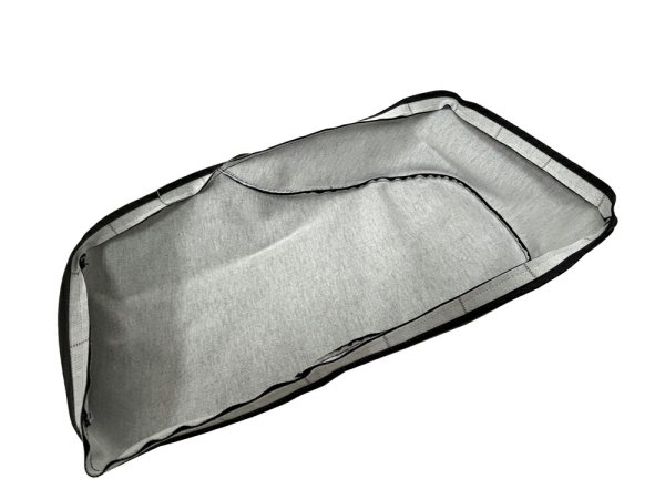 画像2: Cifmo(シフモ) ジェンマ50(鉄爪) シートカバー 黒 張替タイプ 安心の日本製 高品質 シートリペア CIF-76891 【送料無料 一部地域除く】 (2)