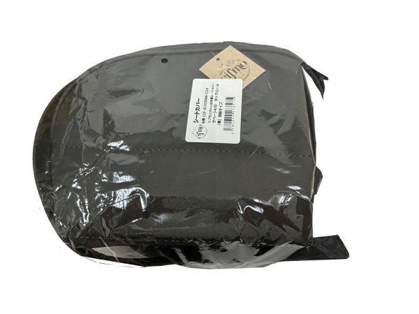 画像5: Cifmo(シフモ) サベージ400　タックロール シートカバー 黒 張替タイプ 安心の日本製 高品質 シートリペア CIF-78475 【送料無料 一部地域除く】 (5)