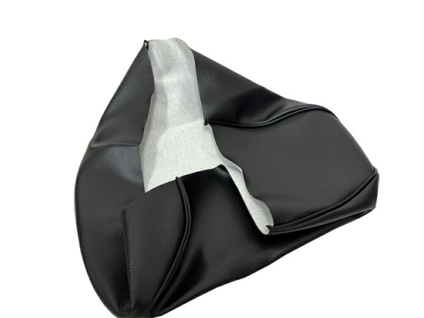 画像2: Cifmo(シフモ) パッソル2 シートカバー 黒 張替タイプ 安心の日本製 高品質 シートリペア CIF-79472 【送料無料 一部地域除く】 (2)