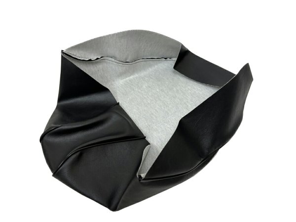 画像2: Cifmo(シフモ) (3AA)BW'S50(ビーウィズ) シートカバー 黒 張替タイプ 安心の日本製 高品質 シートリペア CIF-79496 【送料無料 一部地域除く】 (2)