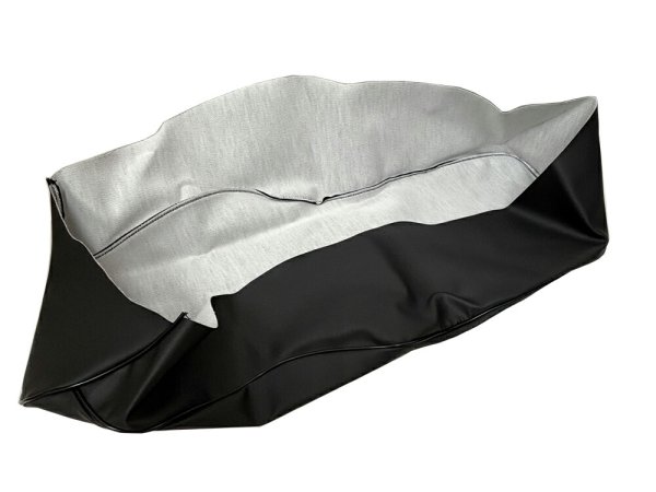 画像2: Cifmo(シフモ) (50V)シグナス125-1 シートカバー 黒 張替タイプ 安心の日本製 高品質 シートリペア CIF-80010 【送料無料 一部地域除く】 (2)