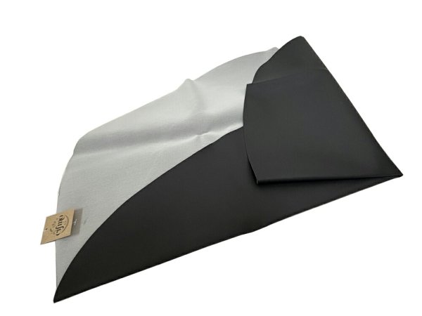 画像2: Cifmo(シフモ) (4HM)XJR400R シートカバー 黒 張替タイプ 安心の日本製 高品質 シートリペア CIF-80263 【送料無料 一部地域除く】 (2)