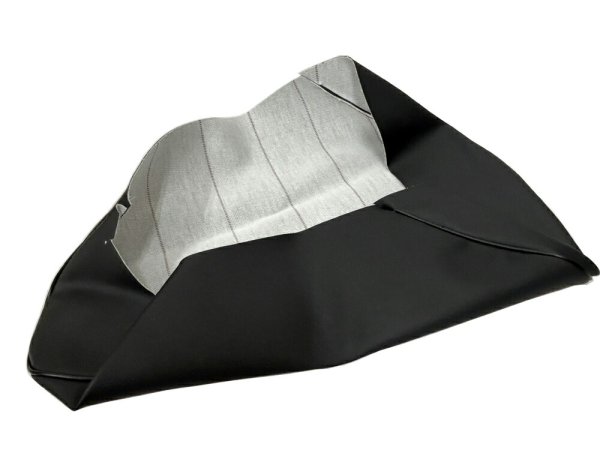 画像2: Cifmo(シフモ) MR50 シートカバー 黒 張替タイプ 安心の日本製 高品質 シートリペア CIF-81246 【送料無料 一部地域除く】 (2)