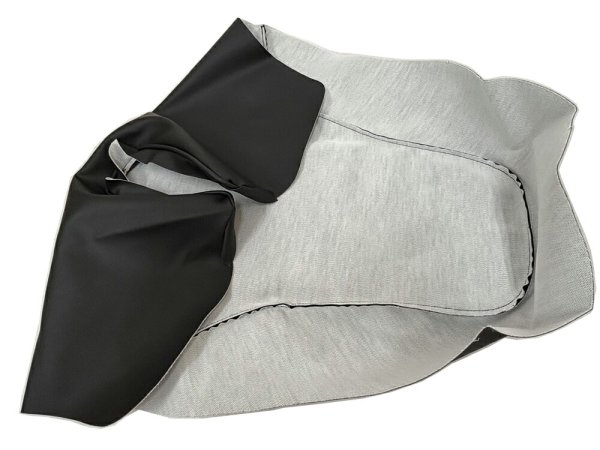 画像2: Cifmo(シフモ) BWS125 台湾仕様　縦目２灯(08-11)(SE451) シートカバー 黒 張替タイプ 安心の日本製 高品質 シートリペア CIF-81666 【送料無料 一部地域除く】 (2)