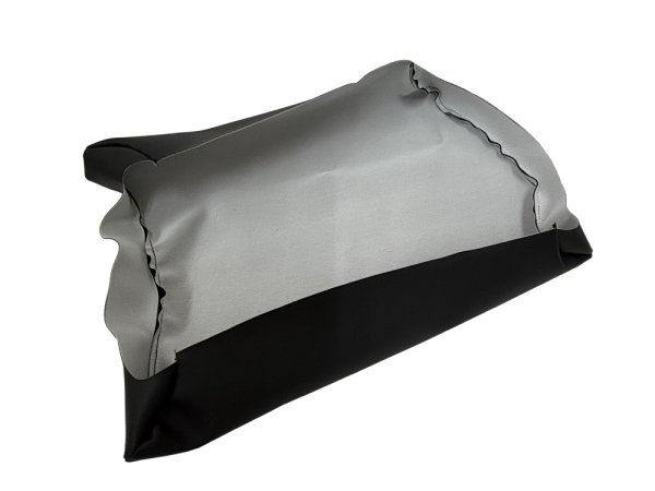 画像2: Cifmo(シフモ) SV400Sフロント シートカバー 黒 張替タイプ 安心の日本製 高品質 シートリペア CIF-82397 【送料無料 一部地域除く】 (2)