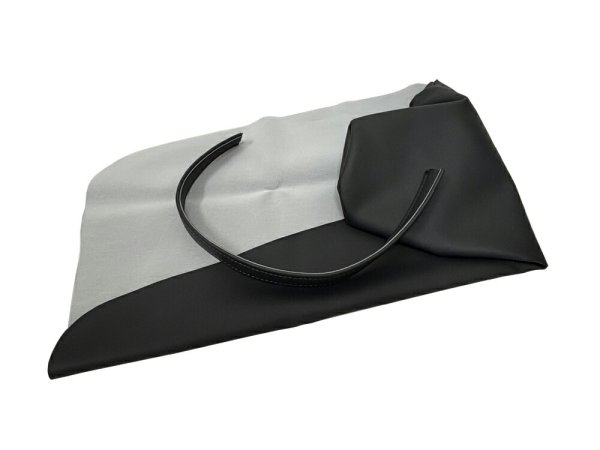 画像2: Cifmo(シフモ) RZ250R(1XG 87年/3HM 88年) シートカバー 黒 張替タイプ 安心の日本製 高品質 シートリペア CIF-82472 【送料無料 一部地域除く】 (2)