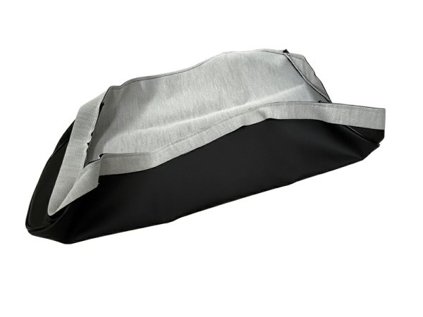 画像2: Cifmo(シフモ) DT125 1979年 2NO シートカバー 黒 張替タイプ 安心の日本製 高品質 シートリペア CIF-82540 【送料無料 一部地域除く】 (2)