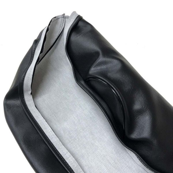 画像2: Cifmo(シフモ) プレスカブ(C50) シートカバー 黒 張替タイプ 安心の日本製 高品質 シートリペア CIF-70189  【送料無料 一部地域除く】 (2)