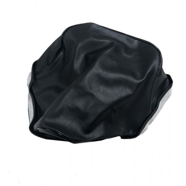 画像2: Cifmo(シフモ) リトルカブ(C50) シートカバー 黒 張替タイプ 安心の日本製 高品質 シートリペア CIF-74644 【送料無料 一部地域除く】 (2)