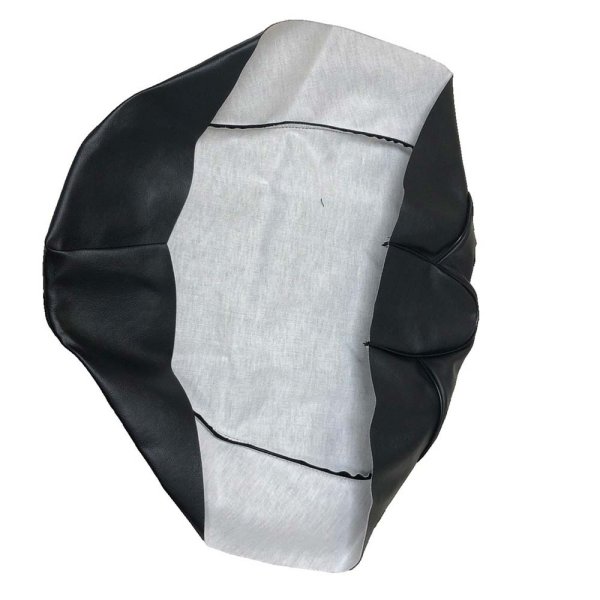 画像2: Cifmo(シフモ) ディオ(AF18) シートカバー 黒 張替タイプ 安心の日本製 高品質 シートリペア CIF-70240 【送料無料 一部地域除く】 (2)