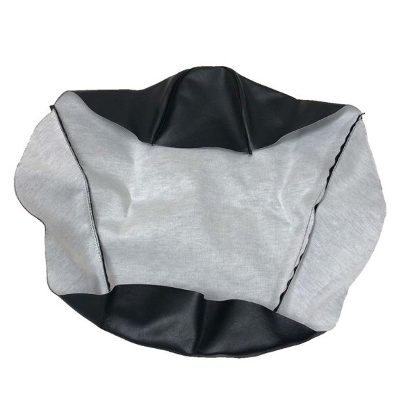 画像2: Cifmo(シフモ) スーパーディオ(AF27) シートカバー 黒 張替タイプ 安心の日本製 高品質 シートリペア CIF-70301 【送料無料 一部地域除く】 (2)