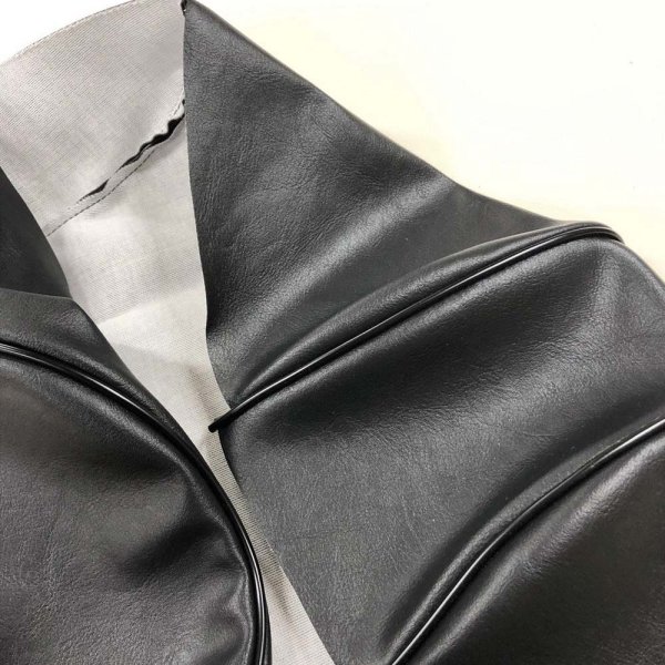 画像2: Cifmo(シフモ) ライブディオ(AF34) シートカバー 黒 張替タイプ 安心の日本製 高品質 シートリペア CIF-70387 【送料無料 一部地域除く】 (2)