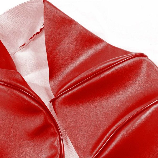 画像2: Cifmo(シフモ) ライブディオ(AF34) シートカバー 赤 張替タイプ 安心の日本製 高品質 シートリペア CIF-70448 【送料無料 一部地域除く】 (2)