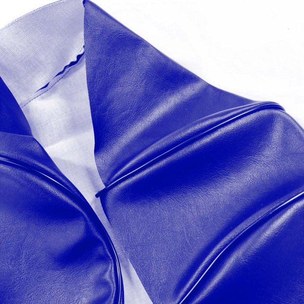 画像2: Cifmo(シフモ) ライブディオ(AF34) シートカバー 青 張替タイプ 安心の日本製 高品質 シートリペア CIF-70455 【送料無料 一部地域除く】 (2)