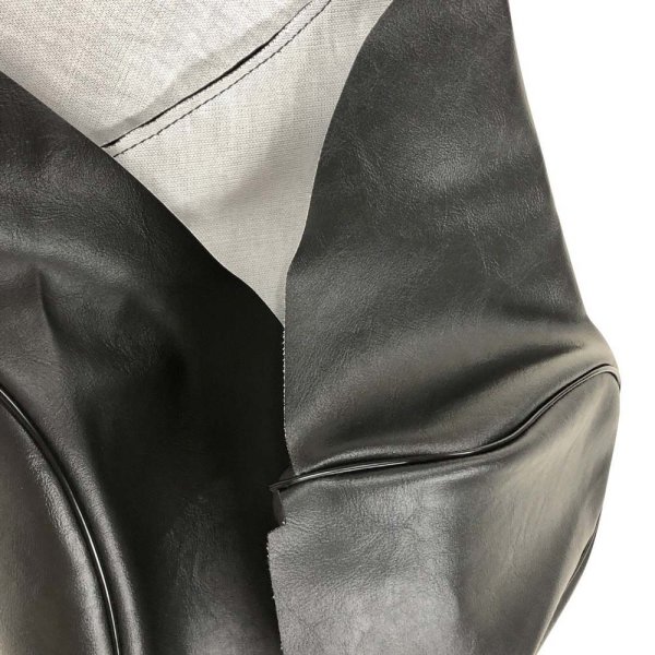 画像2: Cifmo(シフモ) ディオ(AF62) シートカバー 黒 張替タイプ 安心の日本製 高品質 シートリペア CIF-70516 【送料無料 一部地域除く】 (2)