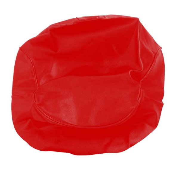 画像2: Cifmo(シフモ) ディオ(AF62) シートカバー 赤 張替タイプ 安心の日本製 高品質 シートリペア CIF-70578 【送料無料 一部地域除く】 (2)