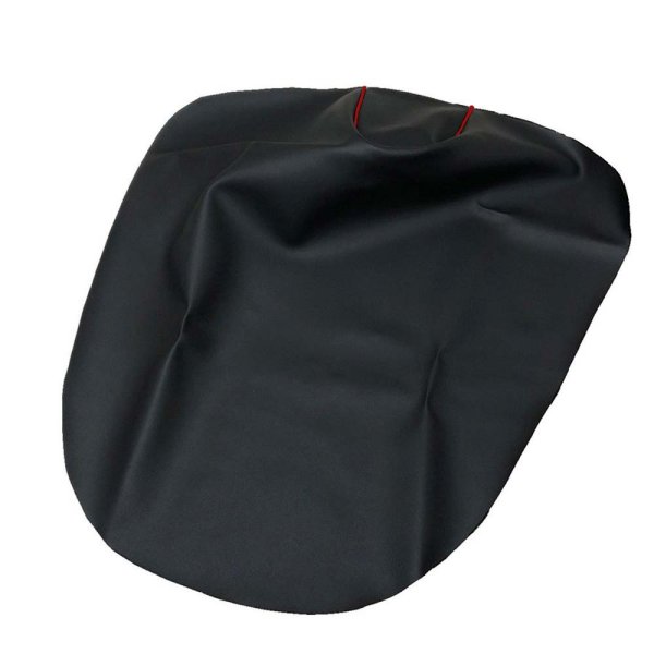 画像2: Cifmo(シフモ) スマートディオ(AF56) シートカバー 黒カバー 赤パイピング 張替タイプ 安心の日本製 高品質 シートリペア CIF-70608 【送料無料 一部地域除く】 (2)