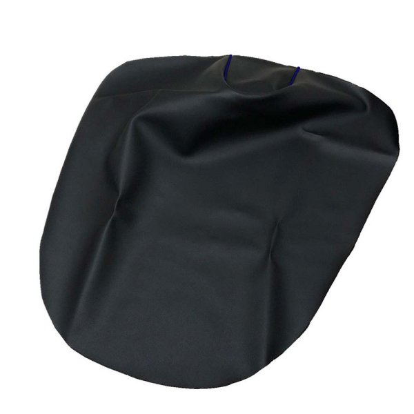 画像2: Cifmo(シフモ) スマートディオ(AF56) シートカバー 黒カバー 青パイピング 張替タイプ 安心の日本製 高品質 シートリペア CIF-70615 【送料無料 一部地域除く】 (2)