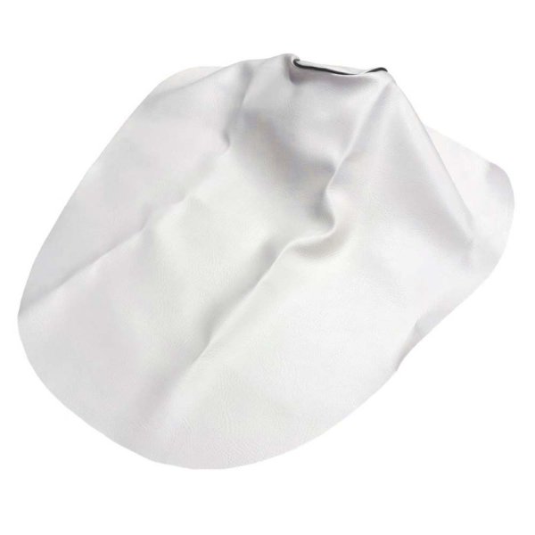 画像2: Cifmo(シフモ) スマートディオ(AF56) シートカバー 白カバー 黒パイピング 張替タイプ 安心の日本製 高品質 シートリペア CIF-70622 【送料無料 一部地域除く】 (2)