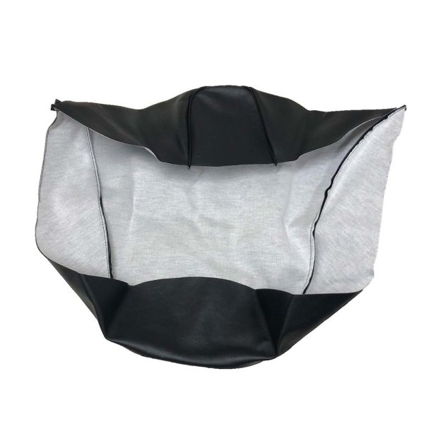 画像2: Cifmo(シフモ) ディオフィット(AF27) シートカバー 黒 張替タイプ 安心の日本製 高品質 シートリペア CIF-70677 【送料無料 一部地域除く】 (2)