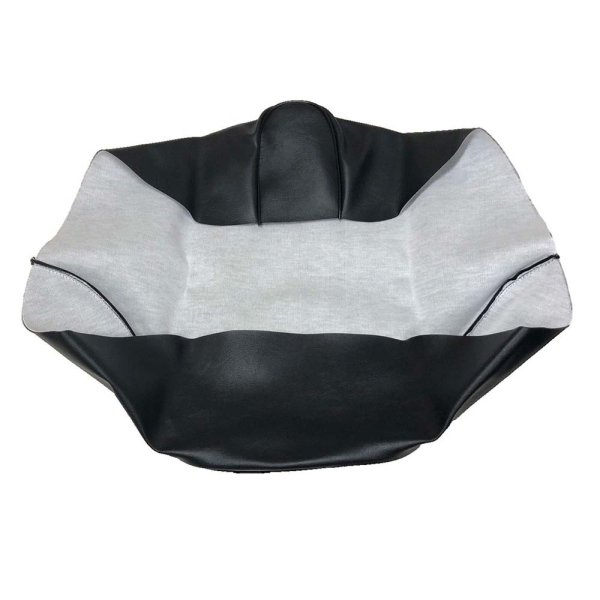 画像2: Cifmo(シフモ) スーパータクト(TACT)(AF09) シートカバー 黒 張替タイプ 安心の日本製 高品質 シートリペア CIF-70691 【送料無料 一部地域除く】 (2)