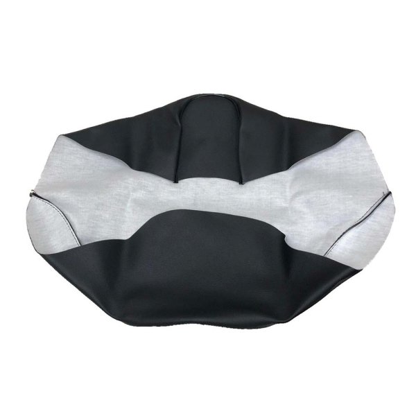 画像2: Cifmo(シフモ) IBタクト4サイクル(TACT) シートカバー 黒 張替タイプ 安心の日本製 高品質 シートリペア CIF-70745 【送料無料 一部地域除く】 (2)