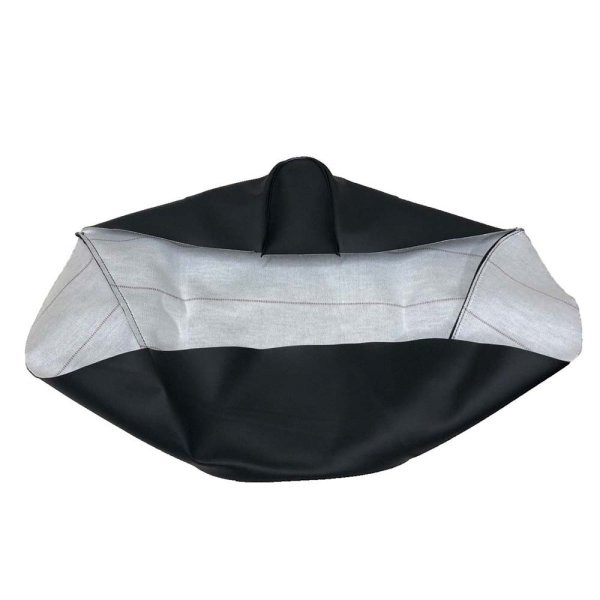 画像2: Cifmo(シフモ) DJ-1  シートカバー 黒 張替タイプ 安心の日本製 高品質 シートリペア CIF-70776 【送料無料 一部地域除く】 (2)