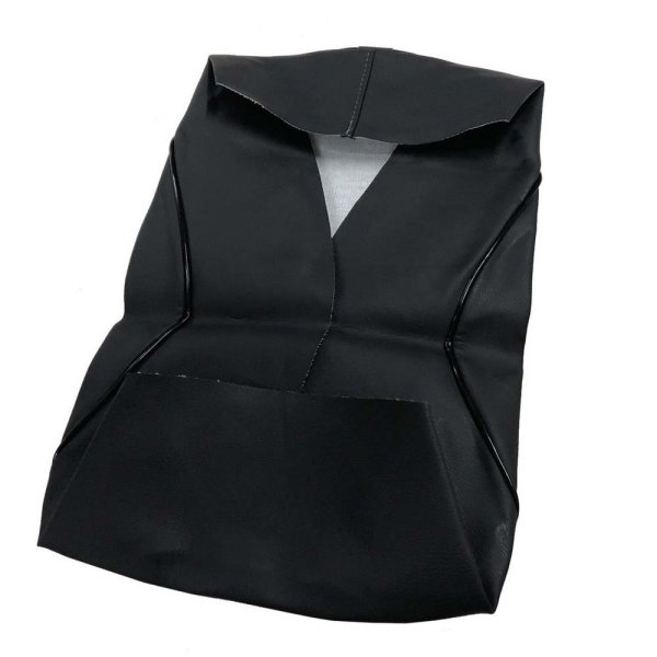 画像2: Cifmo(シフモ) DJ-1R  シートカバー 黒 張替タイプ 安心の日本製 高品質 シートリペア CIF-70783 【送料無料 一部地域除く】 (2)