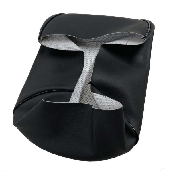 画像2: Cifmo(シフモ) モトコンポ(AB12) シートカバー 黒 張替タイプ 安心の日本製 高品質 シートリペア CIF-70813 【送料無料 一部地域除く】 (2)