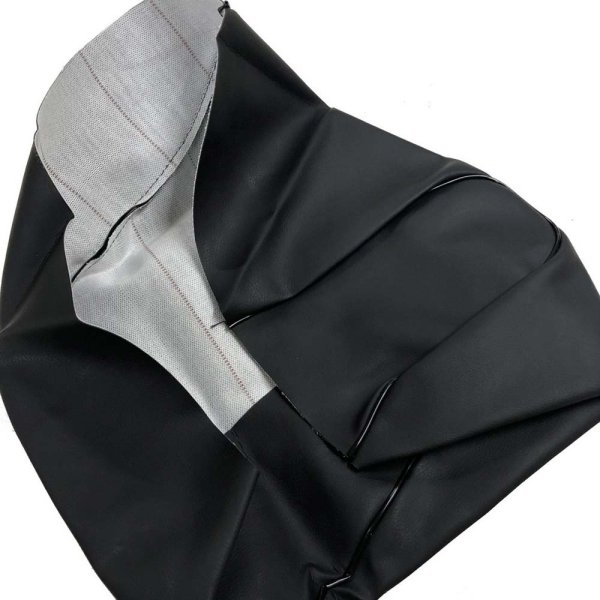 画像2: Cifmo(シフモ) トピック(AF38) シートカバー 黒 張替タイプ 安心の日本製 高品質 シートリペア CIF-70820 【送料無料 一部地域除く】 (2)