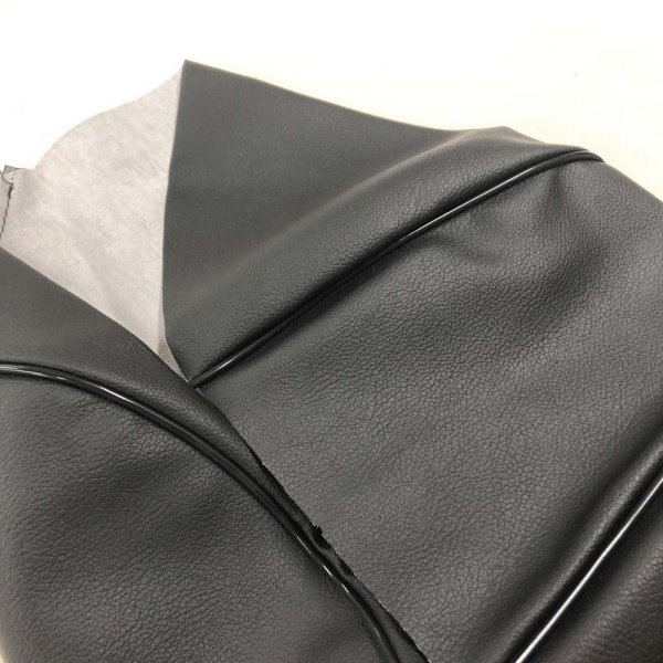 画像2: Cifmo(シフモ) トゥデイ(AF61) シートカバー 黒 張替タイプ 安心の日本製 高品質 シートリペア CIF-70882 【送料無料 一部地域除く】 (2)