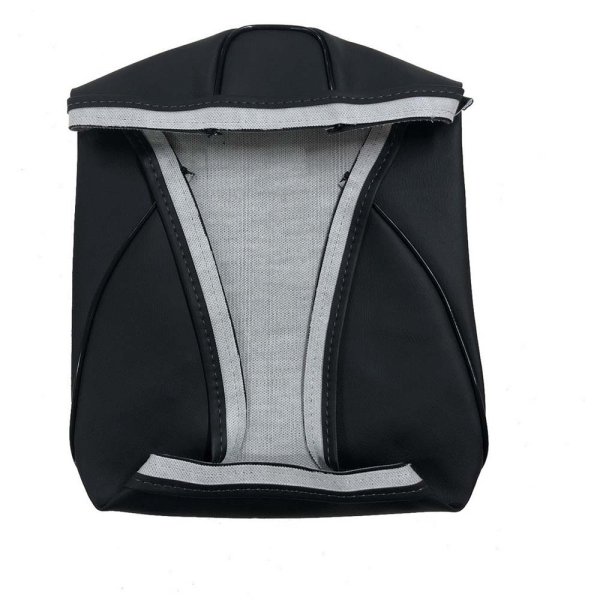 画像2: Cifmo(シフモ) カレン  シートカバー 黒 張替タイプ 安心の日本製 高品質 シートリペア CIF-70967 【送料無料 一部地域除く】 (2)