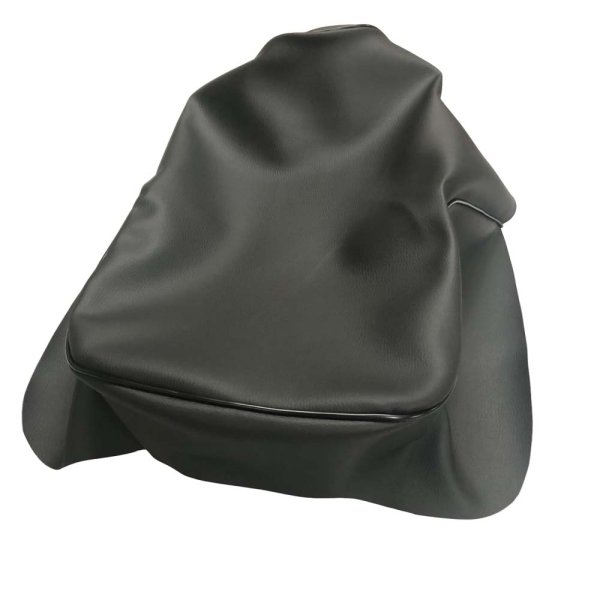 画像2: Cifmo(シフモ) スカッシュ  シートカバー 黒 張替タイプ 安心の日本製 高品質 シートリペア CIF-70974 【送料無料 一部地域除く】 (2)