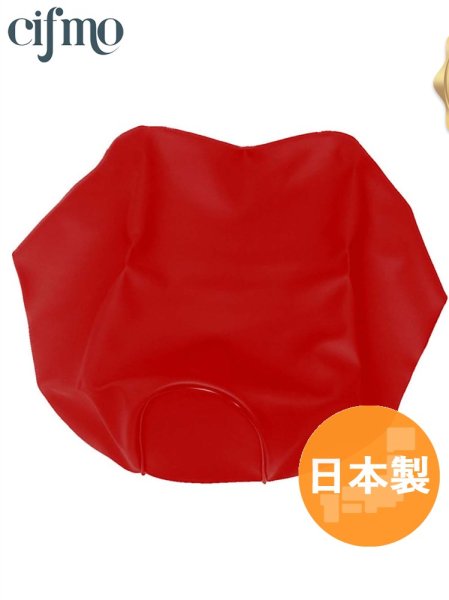 画像1: Cifmo(シフモ) キャノピー(TA02) シートカバー 赤 張替タイプ 安心の日本製 高品質 シートリペア CIF-71056 【送料無料 一部地域除く】 (1)