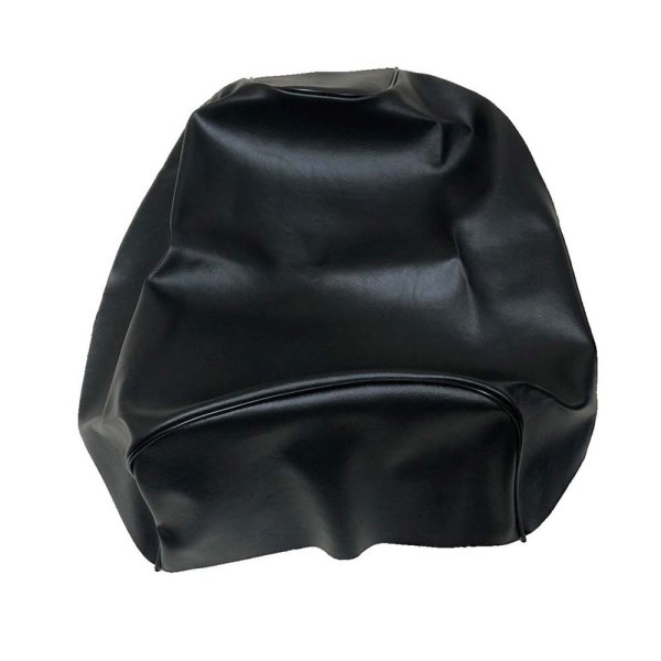 画像2: Cifmo(シフモ) ジャイロX  シートカバー 黒 張替タイプ 安心の日本製 高品質 シートリペア CIF-71087 【送料無料 一部地域除く】 (2)