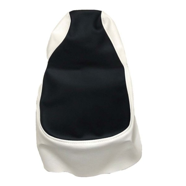 画像2: Cifmo(シフモ) ジョルノ(AF24) シートカバー 黒/白 張替タイプ 安心の日本製 高品質 シートリペア CIF-71117 【送料無料 一部地域除く】 (2)